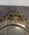 Napoleon III Mirror with Glass Panel For Sale - Image 3 of 6