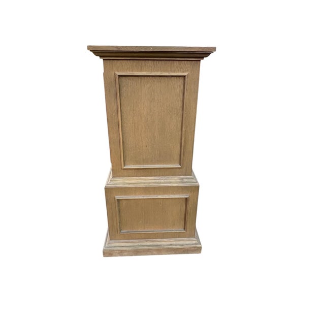 Large Pedestal Restoration Hardware For Sale - Image 14 of 18