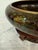 Chinese Cloisonné Chrysanthemum Bowl + Stand For Sale - Image 10 of 12