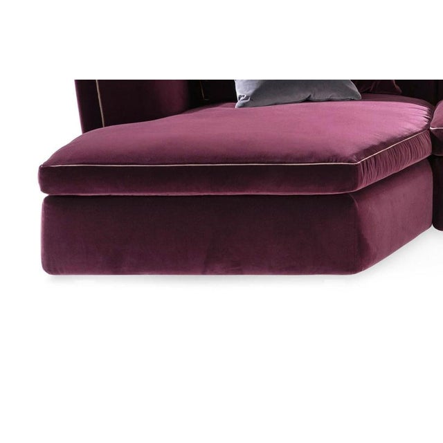 Red Dress-Up Sectorial Sofa by Rodolfo Dordoni for Cassina For Sale - Image 8 of 18