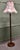 Wood Tall Vintage Floor Lamp, 1930 For Sale - Image 7 of 8