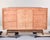 French Art Deco Rosewood Veneer Cabinet With Eight Drawers and Glass Display Case For Sale - Image 11 of 12