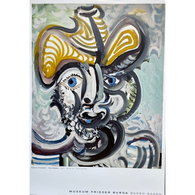 Pablo Picasso, Tête d'Homme, 1972 / 2005, Print For Sale - Image 8 of 8
