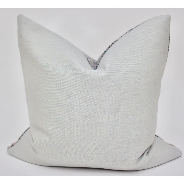 Chivasso 24" Square Tribal Textured Pillow For Sale - Image 4 of 5