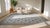 Excellent Sky Blue Background With Blue and Orange Diamond Antique Indian Cotton Dhurrie Rug For Sale - Image 13 of 15