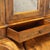 Walnut and Burl Walnut Trumeau, Italy, 1900s For Sale - Image 6 of 12