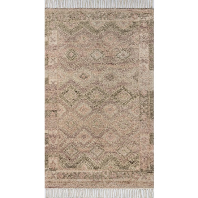 Rajveer Reva Natural 3'6" X 5'6" Area Rug For Sale In Atlanta - Image 6 of 6