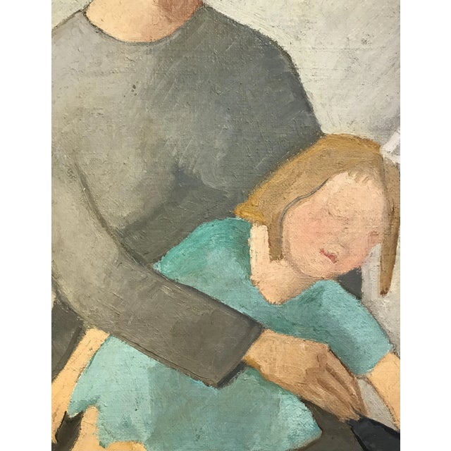 Stéphanie Caroline Guerzoni, Maternité, 1949 For Sale - Image 4 of 7