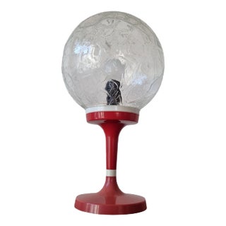 Mid-Century German Table Lamp, 1970s For Sale