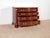 Vintage Craftique Furniture Mahogany 4 Drawer Fancy Chippendale Chest Dresser For Sale - Image 15 of 18