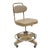 Late 20th Century Vintage Cosco Globe Wernicke Art Deo Propeller Base Tanker Office Desk Chair For Sale