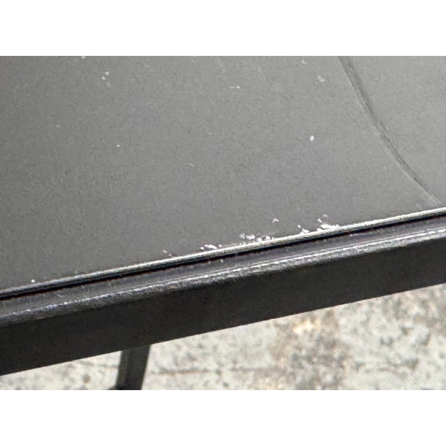 Room & Board Slim Side Table, Black For Sale - Image 12 of 12