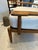 Pair of Wood and Upholstered Armchairs, 1940s/50s, France For Sale - Image 16 of 17