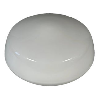Mid-Century Ceiling Light in Frosted Glass from RZB, 1960s For Sale