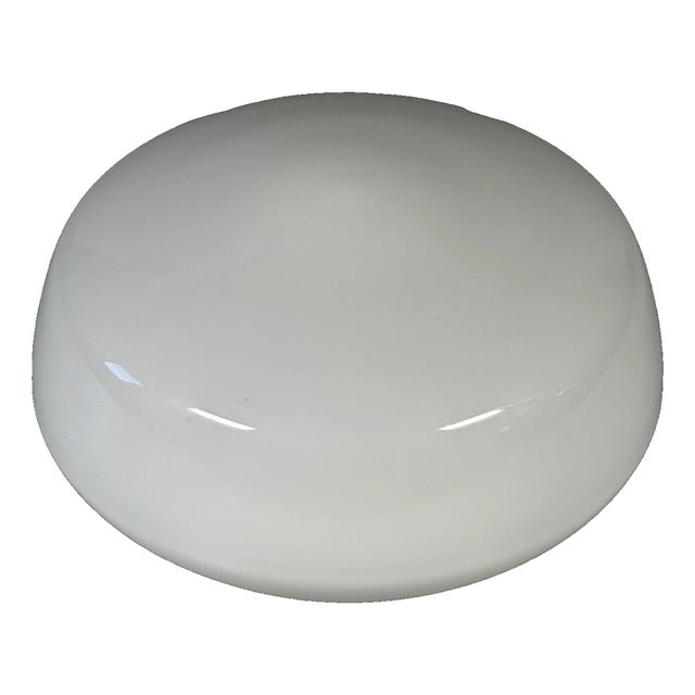 Mid-Century Ceiling Light in Frosted Glass from RZB, 1960s For Sale