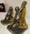 Bronze Pair of Antique 1800's Sterling Bronze Co Cherub Putti Ormolu Patinated Bookends For Sale - Image 8 of 17