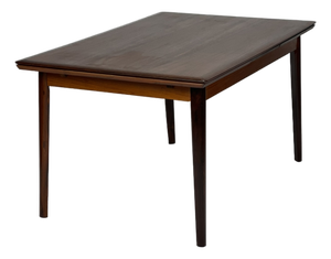 Scandinavian Rosewood Table, 1960s