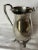 Metal Silverplated Footed Water Pitcher by Rogers For Sale - Image 7 of 12