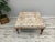 Soft Rug Upholstered Walnut Coffee Table For Sale - Image 9 of 9