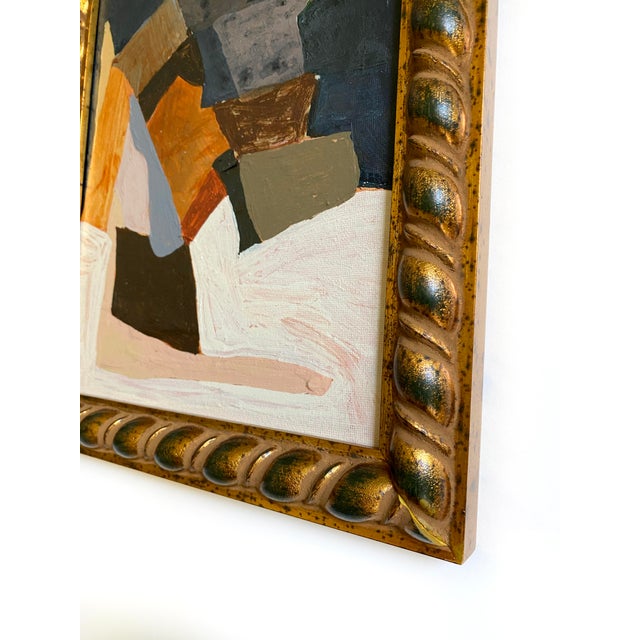 Original painting by Jessalin Beutler, completed in 2026. Acrylic and collage on canvas wrapped board. Signed, dated and...