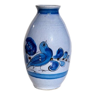 1970s Tonalá Mexico Ceramic Vase For Sale