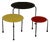 Italian Modern Nesting Tables, 1980s, Set of 3 For Sale