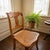 Antique Birdseye Tiger Maple Cane Seat Chair-Federal Style-Accent-Side-Furniture For Sale - Image 4 of 11