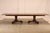Custom Regency Style Burl Walnut Double Pedestal 12' Dining Table For Sale - Image 14 of 18