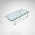 Kill International T112 Coffee Table in Steel and Glass by Horst Bruning for Kill International, 1970s For Sale - Image 4 of 11