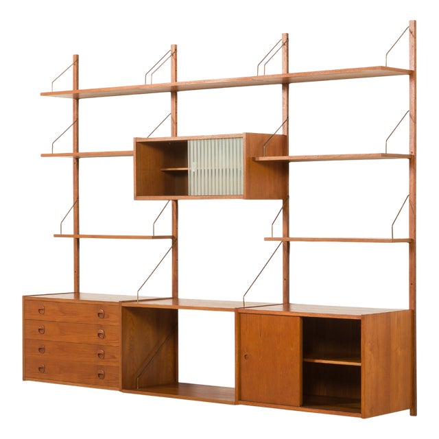 Vintage PS System Shelving Unit from Randers Mobelfabrik, 1960s For Sale