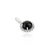 Gemstone Delicate Yet Bold 5.71 Ct Black Star Pendant for Special Occasions For Sale - Image 7 of 12
