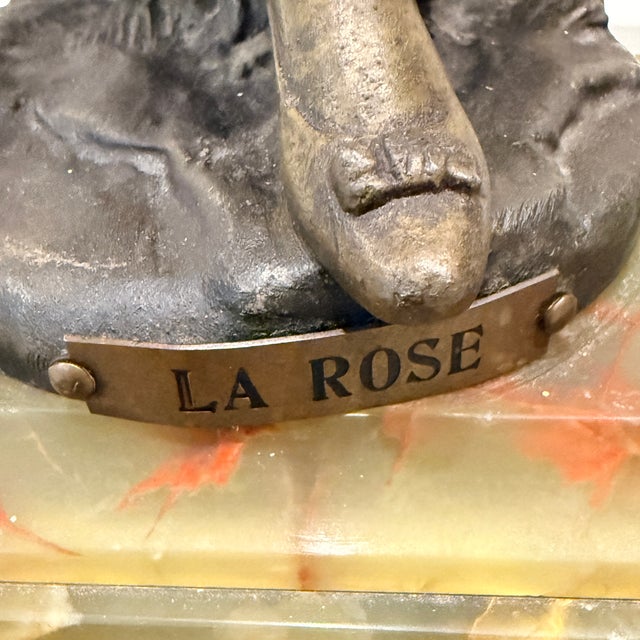 Pair of Signed Emile Carlier Bronze Sculptures For Sale - Image 9 of 12