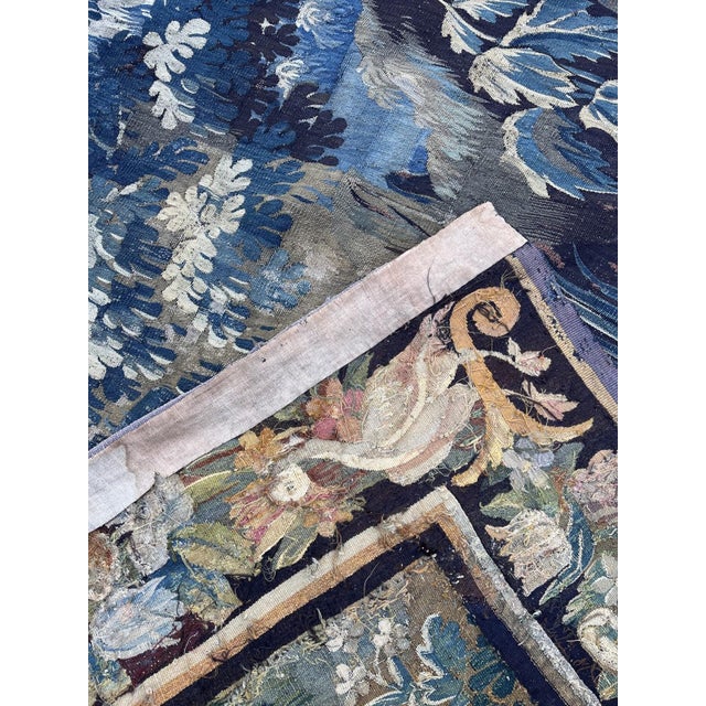 18th Century French Verdure Tapestry For Sale - Image 14 of 14