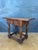 Spanish Renaissance Revival Oak Side Table with Drawer, Early 20th Century For Sale - Image 6 of 8