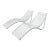 Eugeni Quitllet Outdoor Vondom Ibiza Sun Loungers, Pair For Sale
