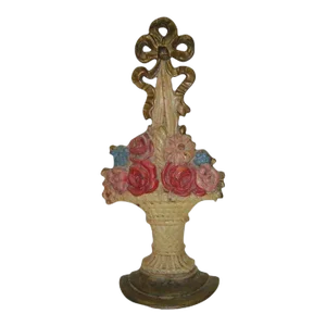 Late 19th Century Cast Iron Door Stop