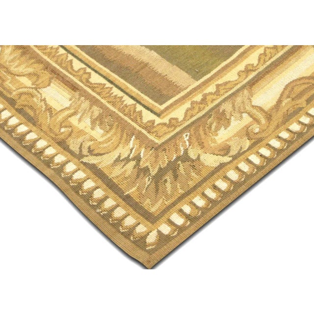 1980s 1980s French Aubusson Tapestry For Sale - Image 5 of 7