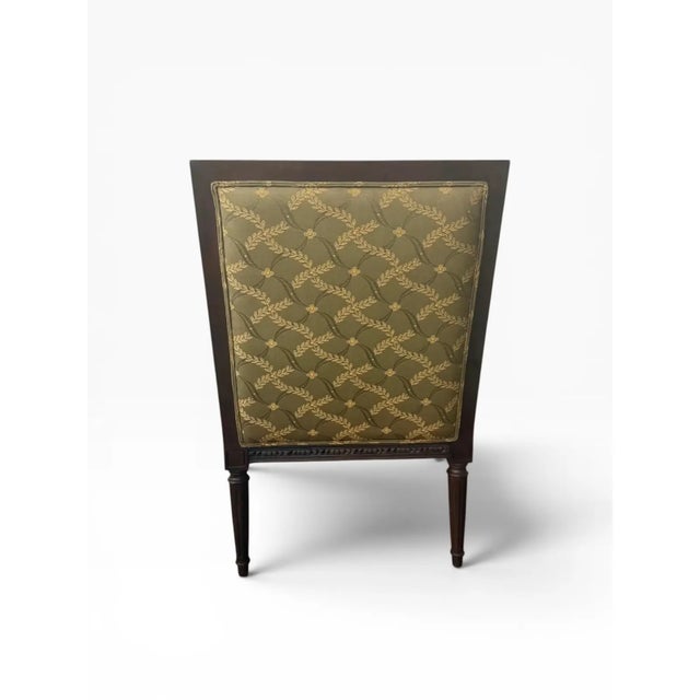 Wood 2010s Ethan Allen Giselle Chair For Sale - Image 7 of 10