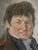 Traditional JANNIN, Portrait of a Gentleman, 1800s, Pastel For Sale - Image 3 of 9