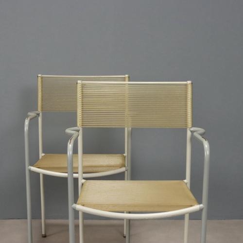 Spaghetti Chairs by Giandomenico Belotti for Alias, Set of 4 For Sale - Image 3 of 12