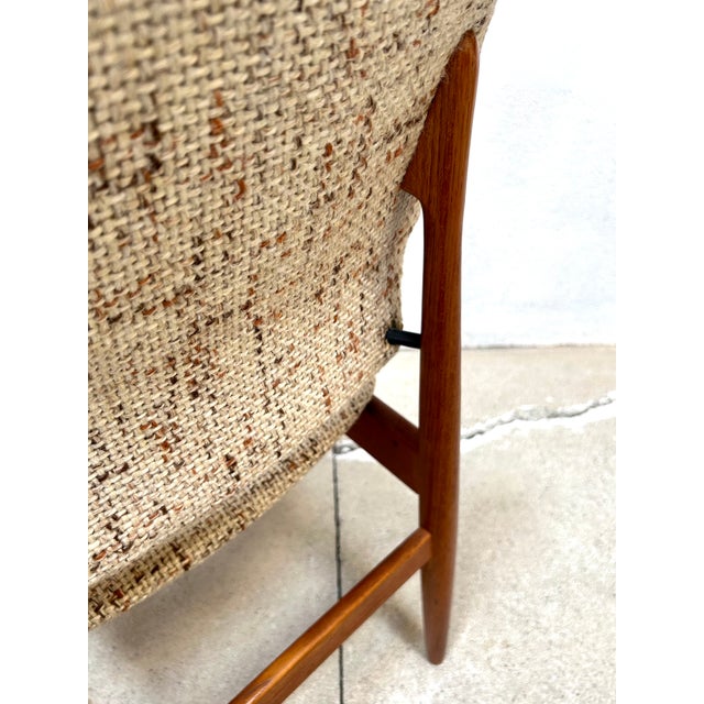 Set of Side or Dining Chairs in Teak from Casala, Germany, 1950s For Sale - Image 9 of 18