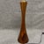 Chocolate 1960s Mid Century Wood Lamps in the Manner of Phillip Lloyd Powell - a Pair For Sale - Image 8 of 9