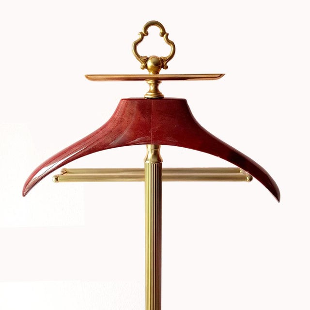 Clothes rack from the 50s designed by Aldo Tura for the Tura manufacturer in Italy (Milano) Model number: 1566 Aldo TURA...