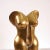 Artistic bronze woman bust with vintage marble base Height: 25 Width: 11 Depth: 11 This piece is attributed to the...
