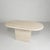 Stone Mid-Century Travertine Coffee Table with Oval Top, 1970s For Sale - Image 7 of 18
