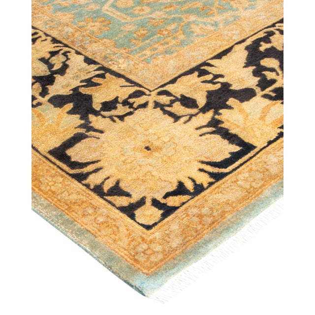 With an amalgam of sizes and aesthetic influences ranging from art deco to Rorschach and modernist, the rugs in the...