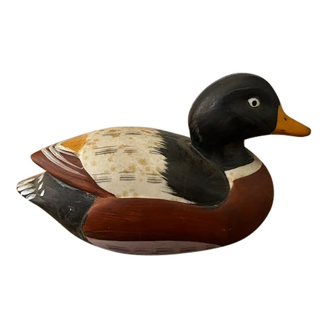 Vintage Jasco Duck Decoy Figurine For Sale
