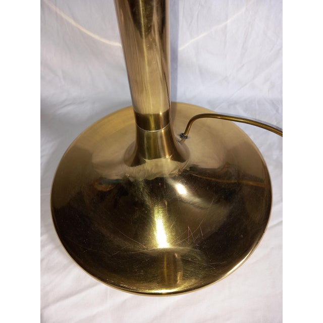 Large Murano Glass Table Lamp by F. Fabbian for Mazzega, 1960s For Sale - Image 9 of 14