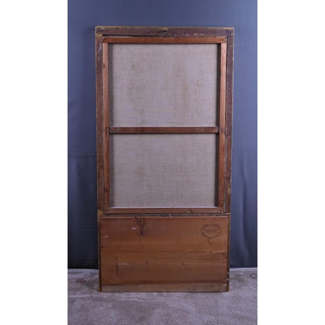 Louis XVI Style Giltwood Trumeau Mirror, Early 20th Century For Sale - Image 15 of 18