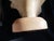 Early 20th Century Marble Bust of a Young Girl Sculpture For Sale - Image 10 of 15